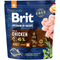 Hrana uscata pentru caini Brit Premium Adult M Pui 1kg
