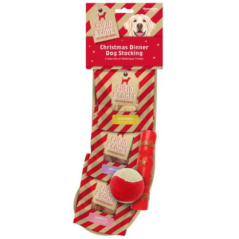 Pachet festiv pentru caini Rosewood Christmas Dinner