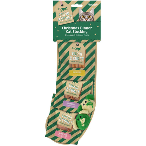 Pachet festiv pentru pisici Rosewood Christmas Dinner