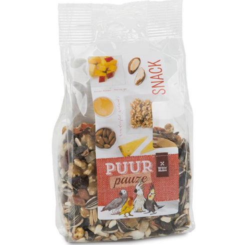 Mix pentru pasari WItte Molen Puur Snack Mix Nuci&Fructe 200g