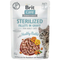 Hrana umeda pentru pisici Brit Care Grain Free Sterilised Fileuri in sos cu iepure 85g