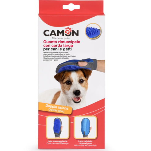 Manusa pentru periajul cainilor si pisicilor Camon