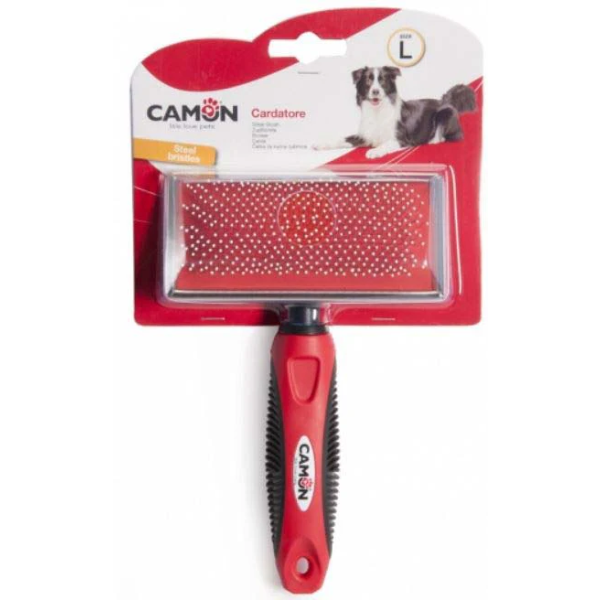Perie pentru caini Camon L 12X5.5 cm