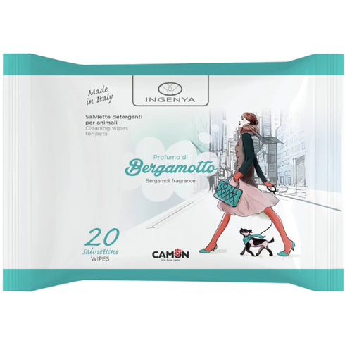 Servetele igienice Camon CAM-IC221 Ingenya Bergamota 20buc