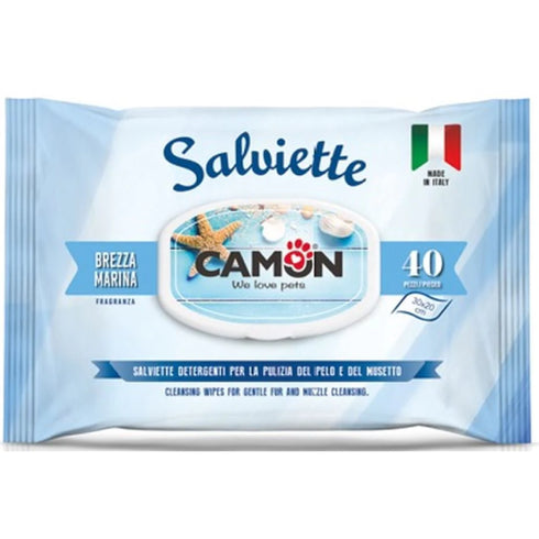 Servetele umede cu parfum briza marina Camon CAM-LA015 40buc