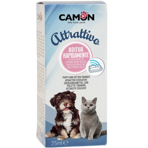 Solutie atractanta pentru instruire catei si pisici Camon CAM-LA350 25ml