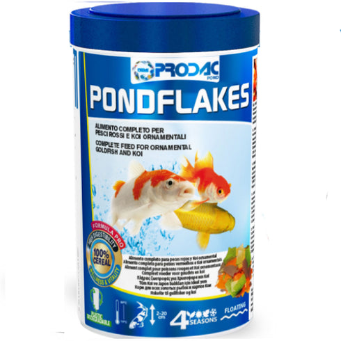 Hrana pentru pesti de iaz Prodac Pondflakes 1kg