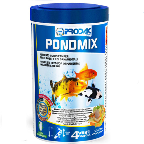 Hrana pentru pesti de iaz Prodac Pondmix 1kg