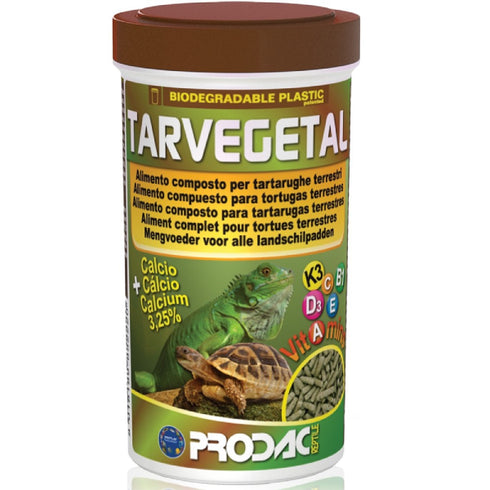 Hrana pentru reptile Prodac Tarvegetal 1200m/260g