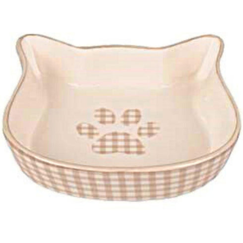 Bol ceramic pentru pisici Flamingo Mylo 220ml