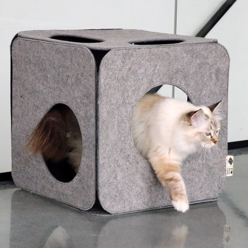 Loc de joaca pentru pisici Happy Nala 40x40x40cm