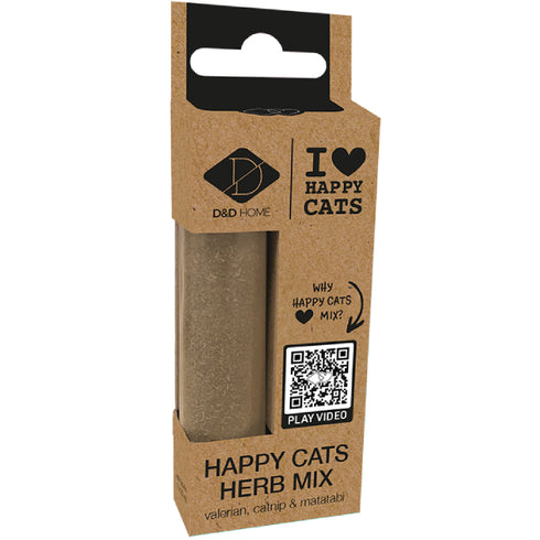 Set 2 tuburi catnip Happy Mix Herb