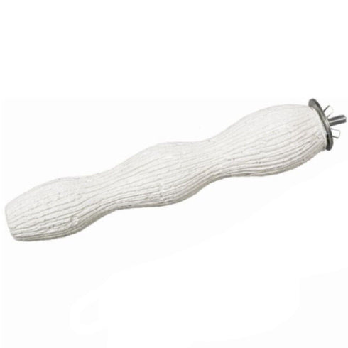 Bat pentru colivie cu piatra minerala alba Nobby 17.5cm 195g