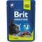 Hrana umeda pentru pisici Brit Premium Sterilised Miel 100g