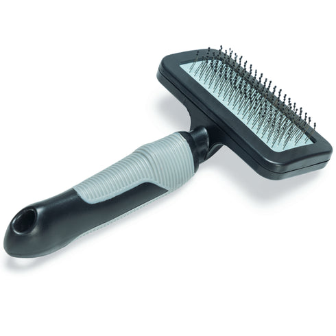 Perie pentru caini Beeztees M 18X10X2cm