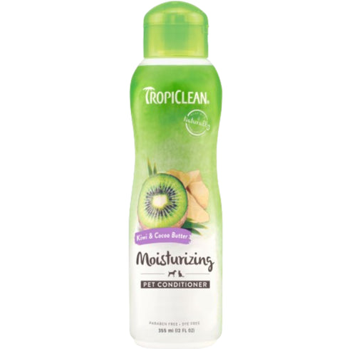 Balsam pentru caini si pisici Tropiclean Moisturising 355ml