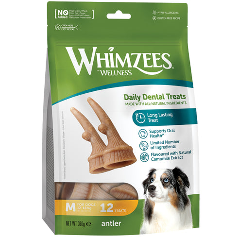 Recompense pentru caini Whimzees Dental 360g 12Buc/Set