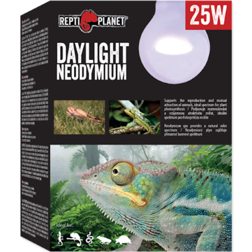 Bec pentru terariu ReptiPlanet Daylight Neodymium 25W