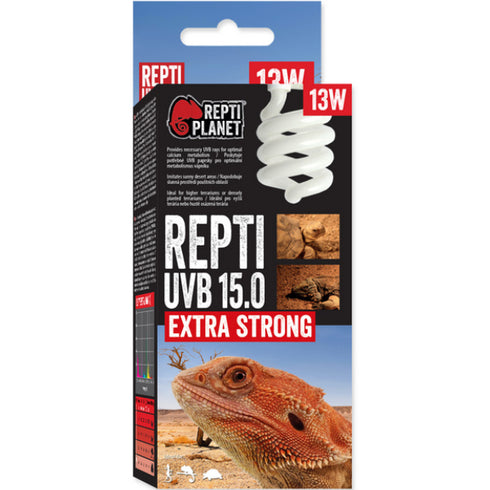 Bec pentru terariu ReptiPlanet Repti UVB 15.0 13W