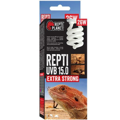 Bec pentru terariu ReptiPlanet Repti UVB 15.0 26W