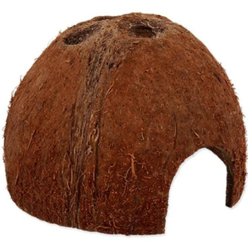 Adapost din nuca de cocos pentru terariu ReptiPlanet L