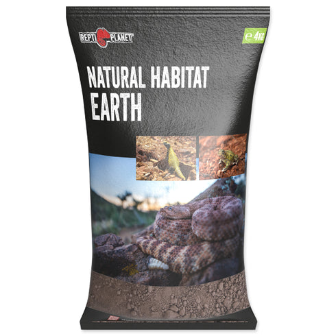 Substrat natural ReptiPlanet Earth Brown 4kg