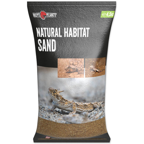 Substrat din nisip galben ReptiPlanet Natural Habitat Sand 4.5kg