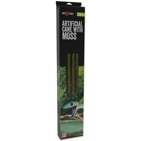 Decor pentru terariu ReptiPlanet Liana cu muschi artificial 200cmX1.5cm