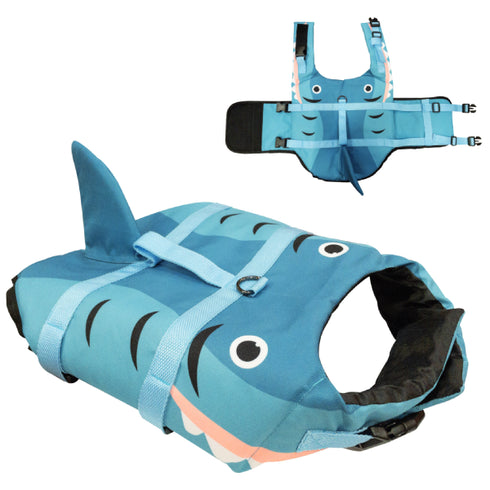 Vesta de salvare pentru caini Croci Shark 25cm