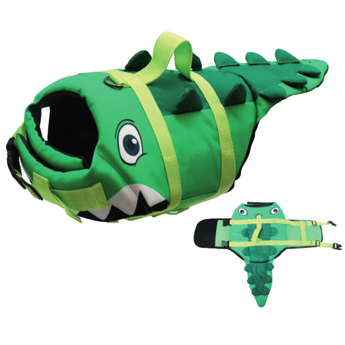 Vesta de salvare pentru caini Croci Crocodile 25cm