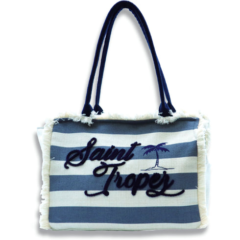 Geanta de vara pentru transport Croci Shabby Sea 36X18X30cm