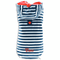 Pelerina de ploaie pentru caini Croci Nautical Chic 25cm