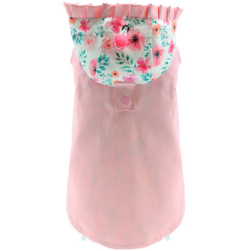Pelerina de ploaie pentru caini Croci Rose Garden 25cm