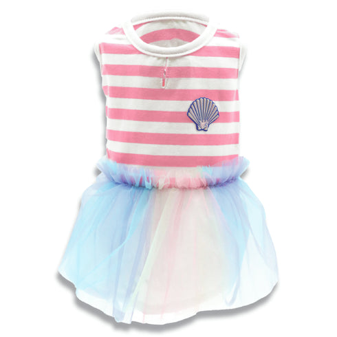 Rochie pentru caini Croci Mermaid 25cm