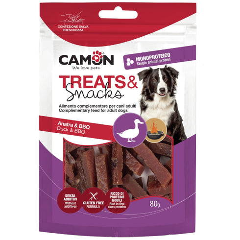 Recompensa pentru caini Camon CAM-AE50 Barbeque Grill Rata 80g