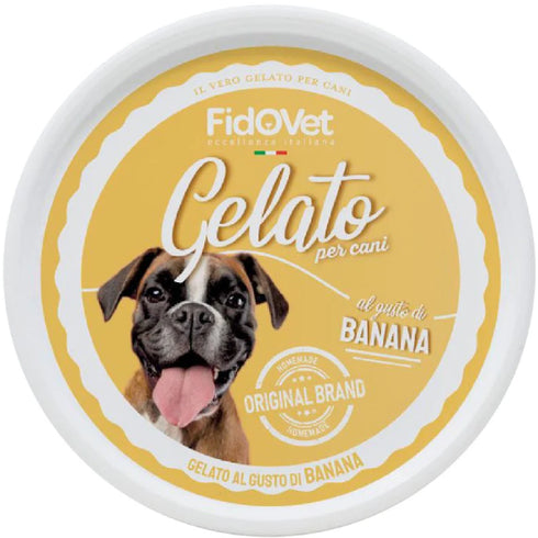 Inghetata pentru caini Fidovet Banana 40g