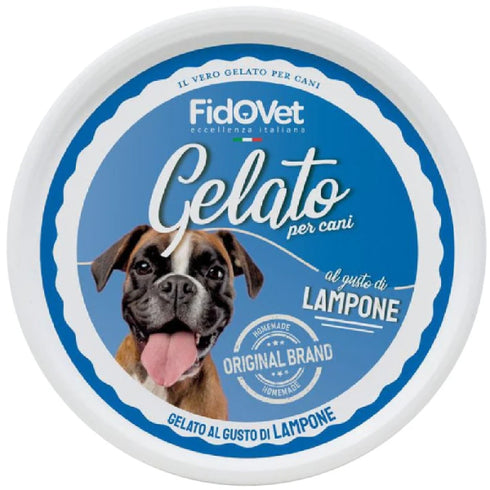 Inghetata pentru caini Fidovet Zmeura 40g