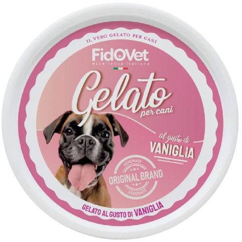 Inghetata pentru caini Fidovet Vanilie 40g