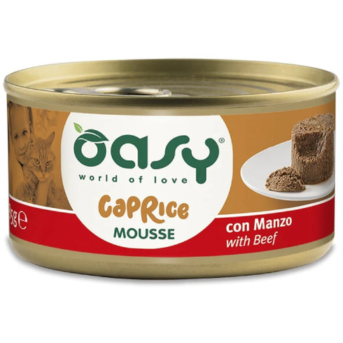 Hrana umeda pentru pisici Oasy Caprice Mousse Vita 85g