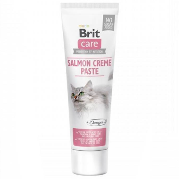 Pasta pentru pisici Brit Care Somon 100g