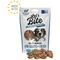 Recompense pentru caini Let's Bite Meat Snack Bucati Miel cu Pui 80g