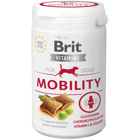 Recompensa functionala pentru caini Brit Vitamins Mobility 150g