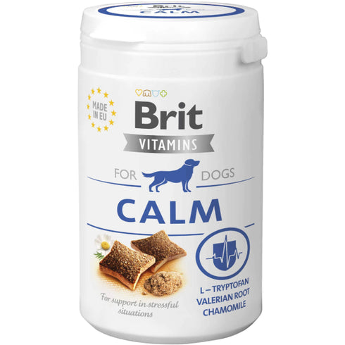 Recompensa functionala pentru caini Brit Vitamins Calm 150g