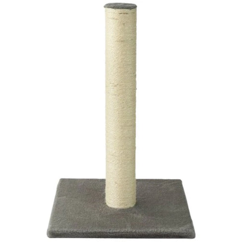 Suport pentru ascutit ghearele Enjoy Post Gri 38x38x59 cm