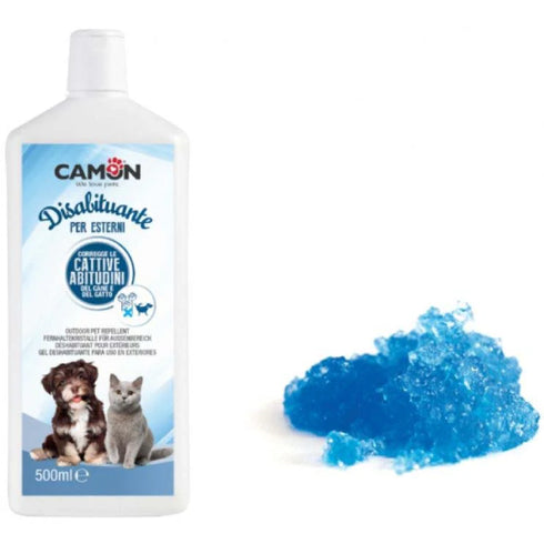 Gel repelent pentru caini si pisici Camon CAM-LA310 500ml