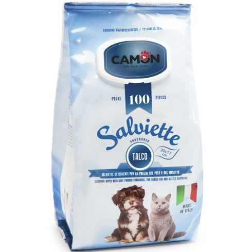 Servetele umede cu parfum Baby Powder Camon CAM-LA005 100buc