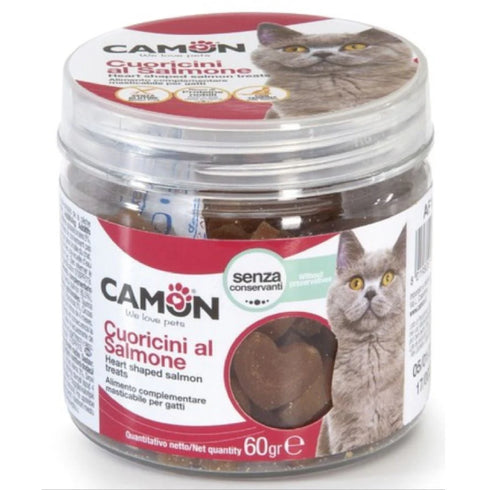 Recompense pentru pisici Camon CAM-AF104 Sandwich cu Cod, Pui, Ficat 60g