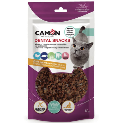 Recompense pentru pisici Camon CAM-AF250 Pui&Macrou 45g