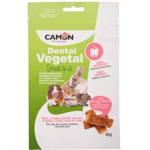 Recompense pentru rozatoare Camon CAM-H330/A Morcovi&Capsuni 60g