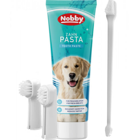Set igiena orala pentru caini Nobby